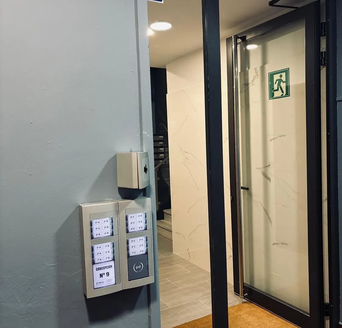 Апартаменты Bilbao La Vieja Arena Wifi