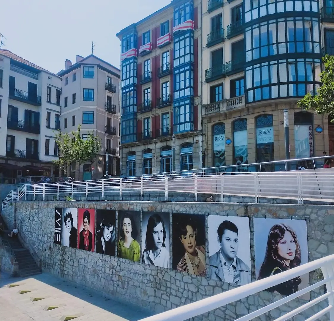 Appartement Bilbao La Vieja Arena Wifi Séjour chez l'habitant