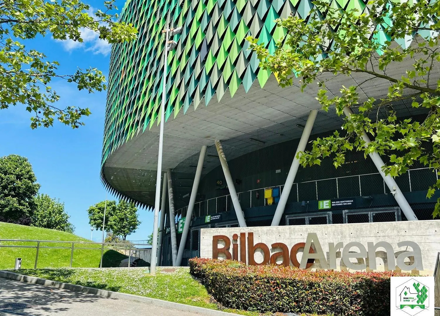 Appartement Bilbao La Vieja Arena Wifi Séjour chez l'habitant